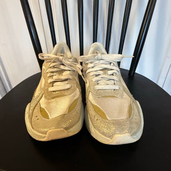 Puma RS-X running system shimmer glimmer chunky sneaker size 9 - Picture 6 of 13